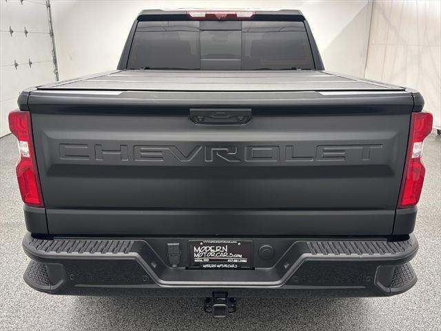 used 2022 Chevrolet Silverado 1500 car, priced at $54,999