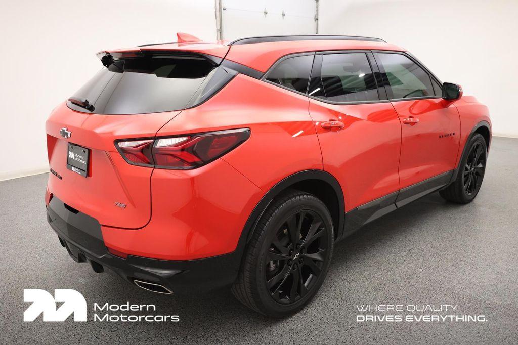 used 2021 Chevrolet Blazer car, priced at $29,932