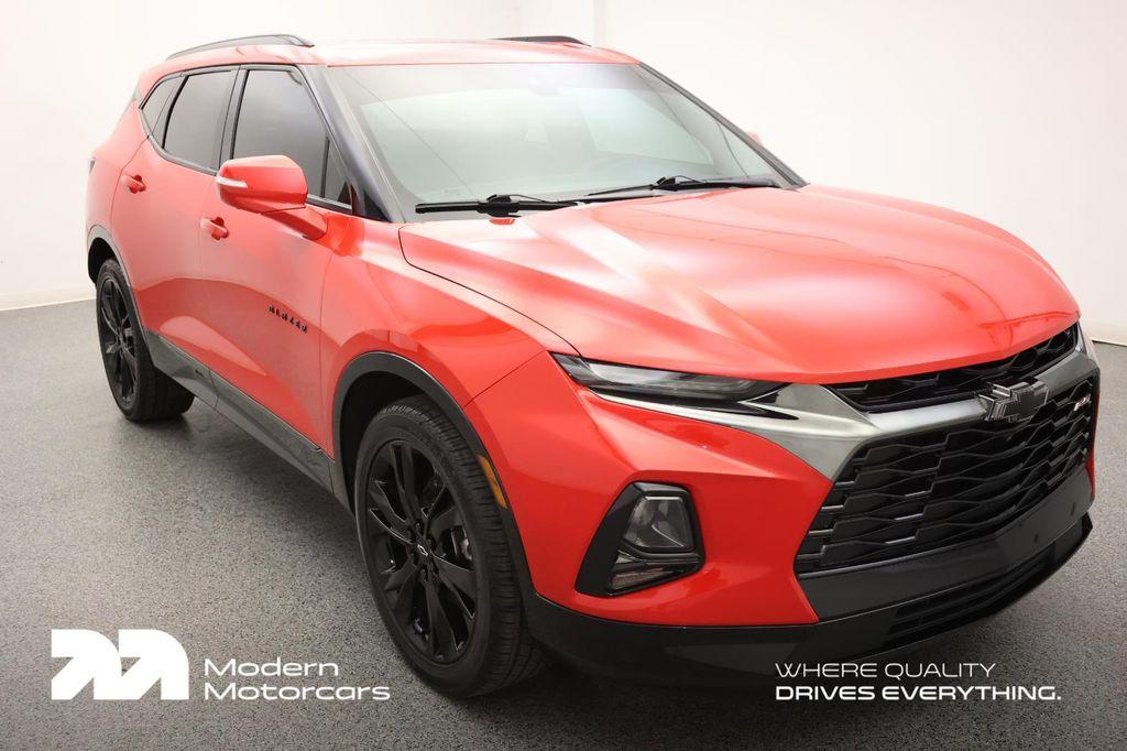 used 2021 Chevrolet Blazer car, priced at $29,932