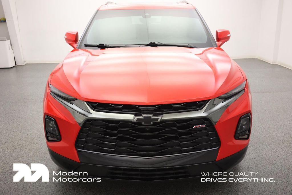 used 2021 Chevrolet Blazer car, priced at $29,932