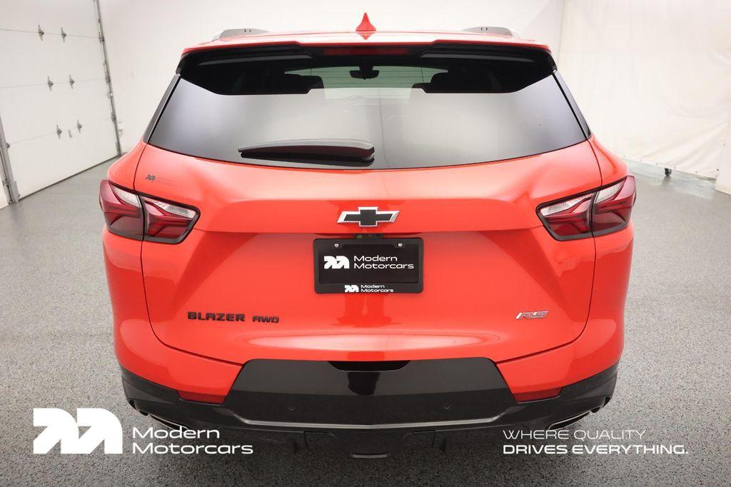 used 2021 Chevrolet Blazer car, priced at $29,932