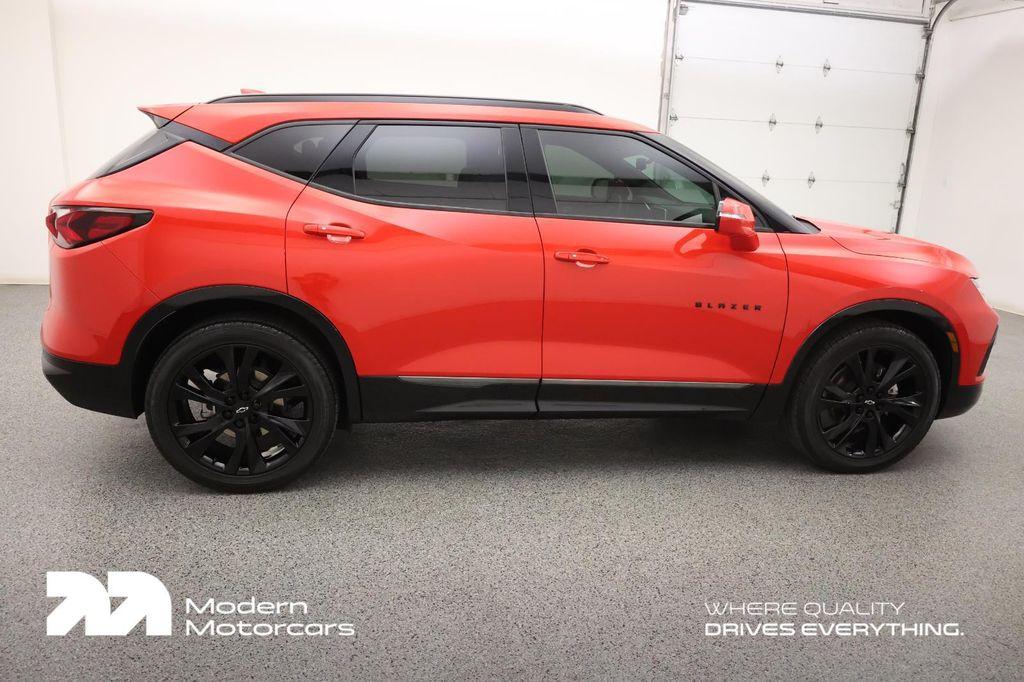 used 2021 Chevrolet Blazer car, priced at $29,932