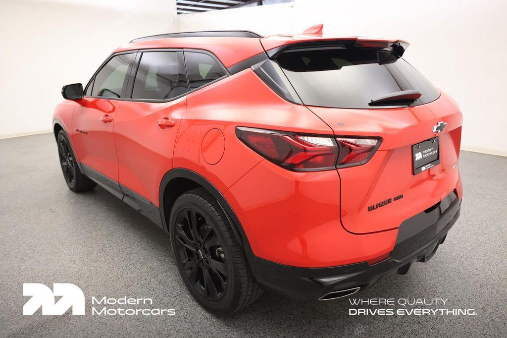 used 2021 Chevrolet Blazer car, priced at $29,932