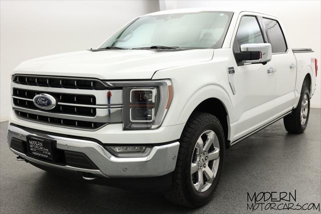 used 2022 Ford F-150 car, priced at $42,999