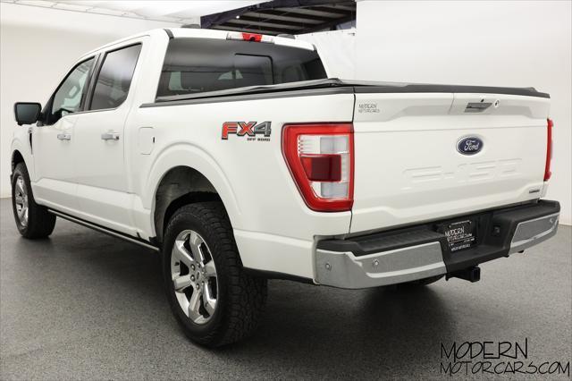 used 2022 Ford F-150 car, priced at $42,999