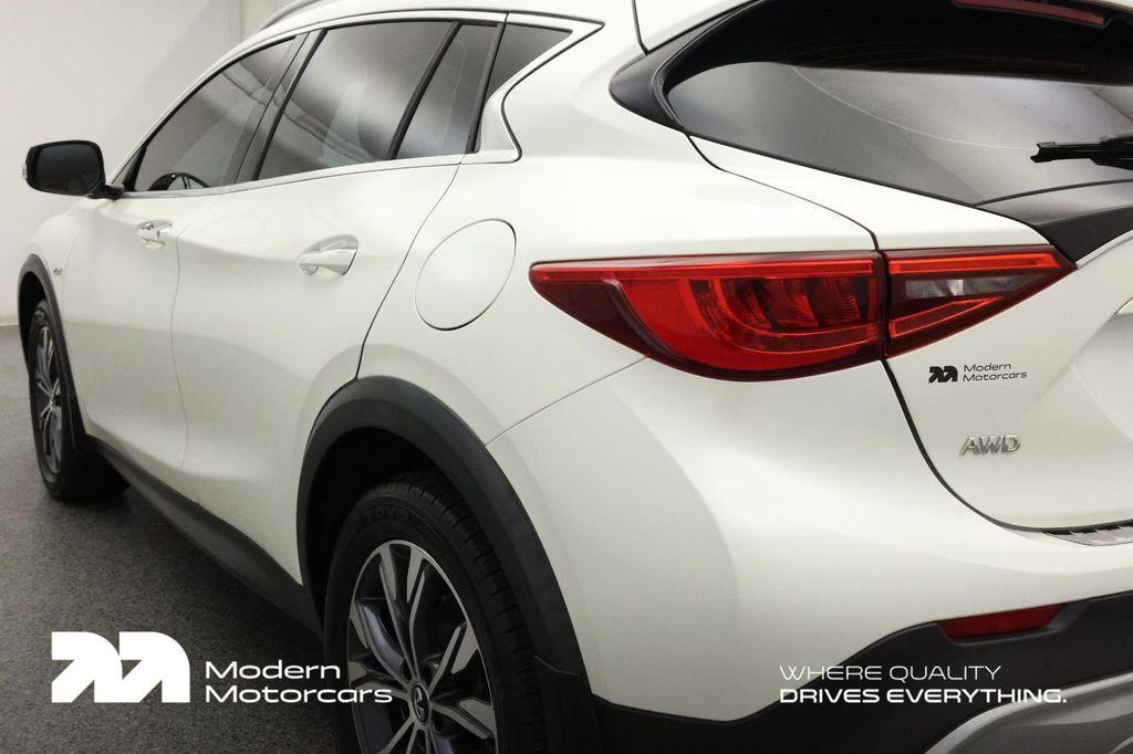 used 2017 INFINITI QX30 car, priced at $13,556