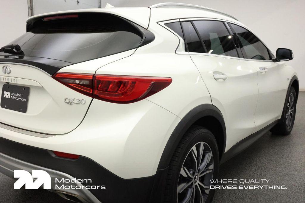 used 2017 INFINITI QX30 car, priced at $13,556