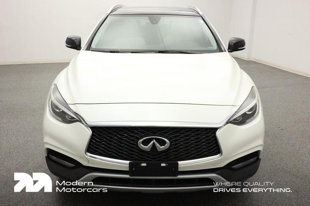 used 2017 INFINITI QX30 car, priced at $13,556