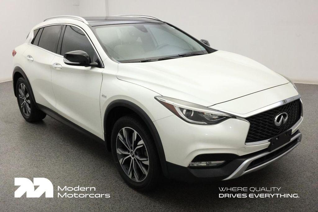 used 2017 INFINITI QX30 car, priced at $13,556
