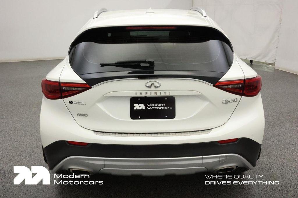 used 2017 INFINITI QX30 car, priced at $13,556