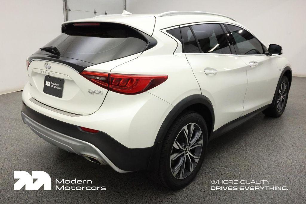 used 2017 INFINITI QX30 car, priced at $13,556