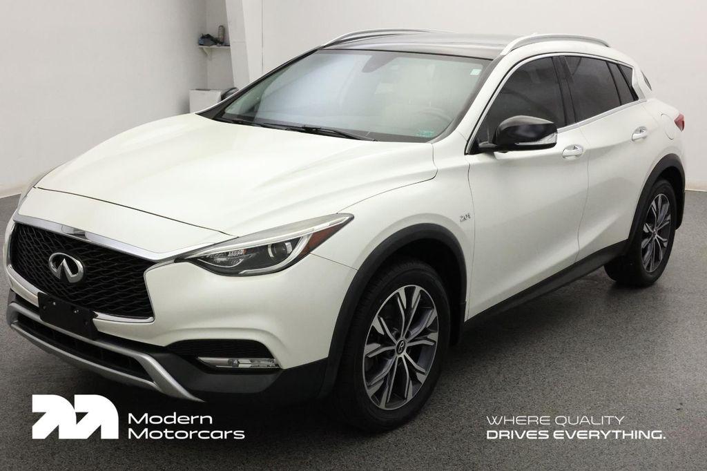 used 2017 INFINITI QX30 car, priced at $13,556