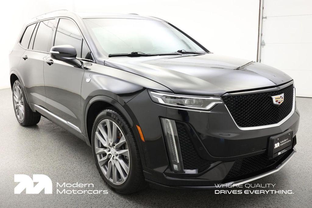 used 2020 Cadillac XT6 car, priced at $34,999