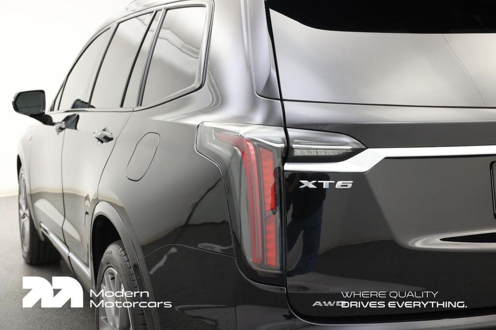 used 2020 Cadillac XT6 car, priced at $34,999