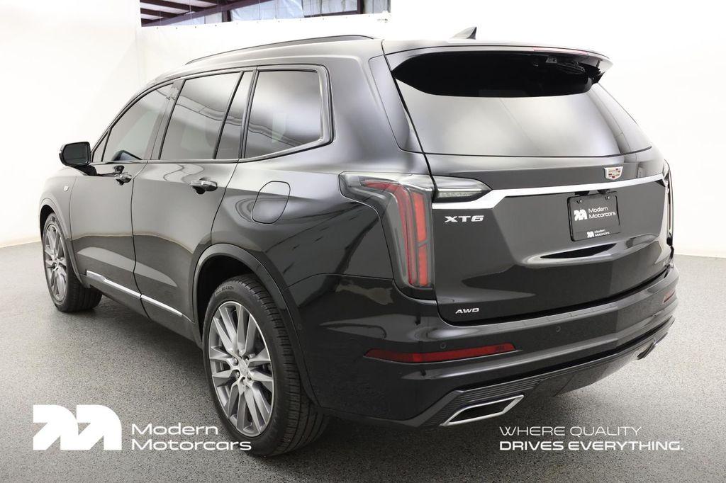 used 2020 Cadillac XT6 car, priced at $34,999