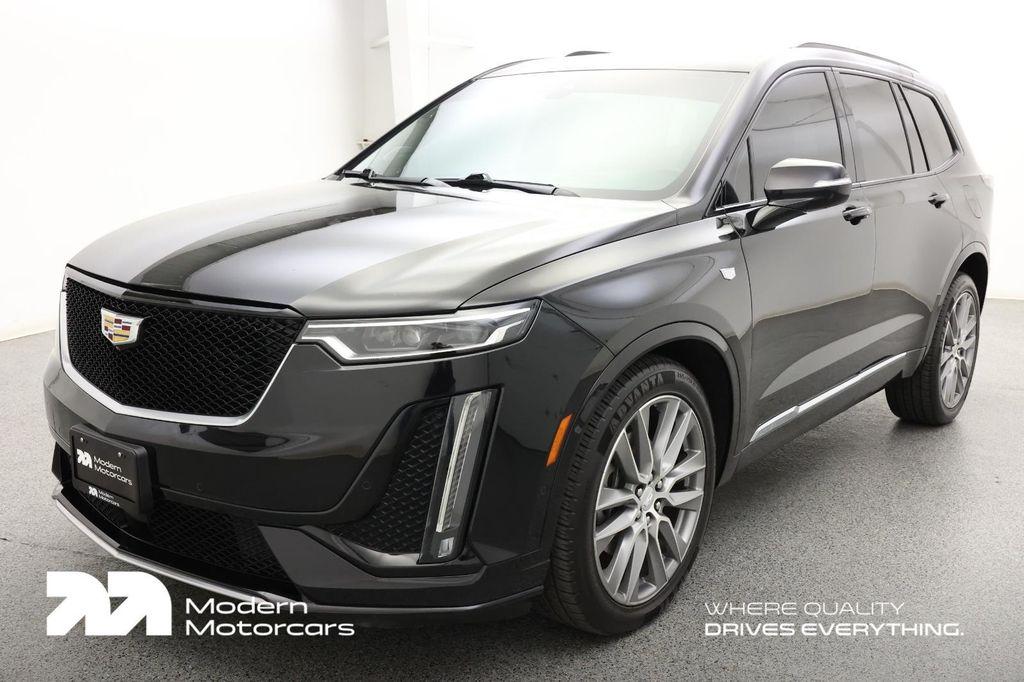 used 2020 Cadillac XT6 car, priced at $34,999