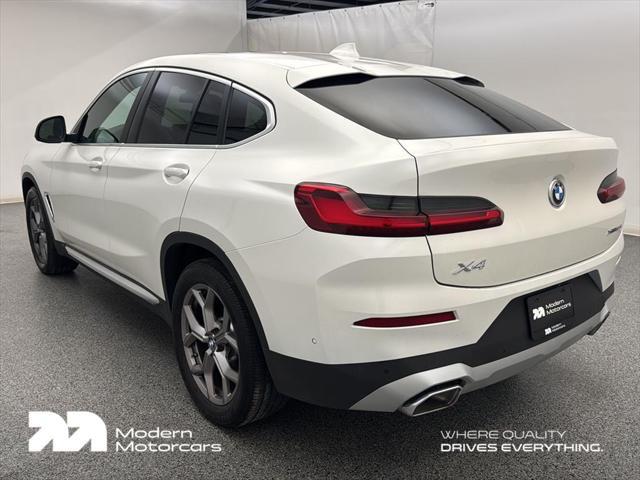 used 2024 BMW X4 car, priced at $44,999