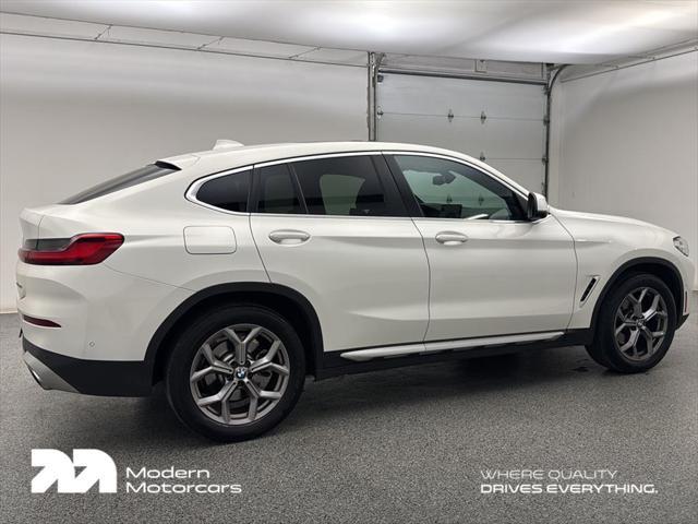 used 2024 BMW X4 car, priced at $44,999