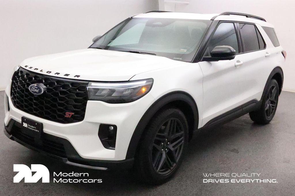 used 2025 Ford Explorer car, priced at $51,622