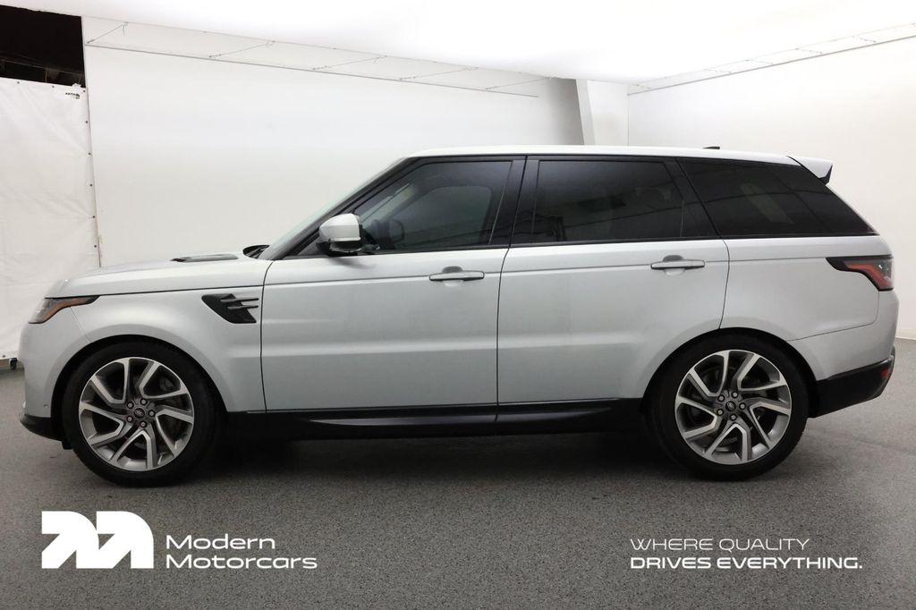 used 2021 Land Rover Range Rover Sport car, priced at $31,999