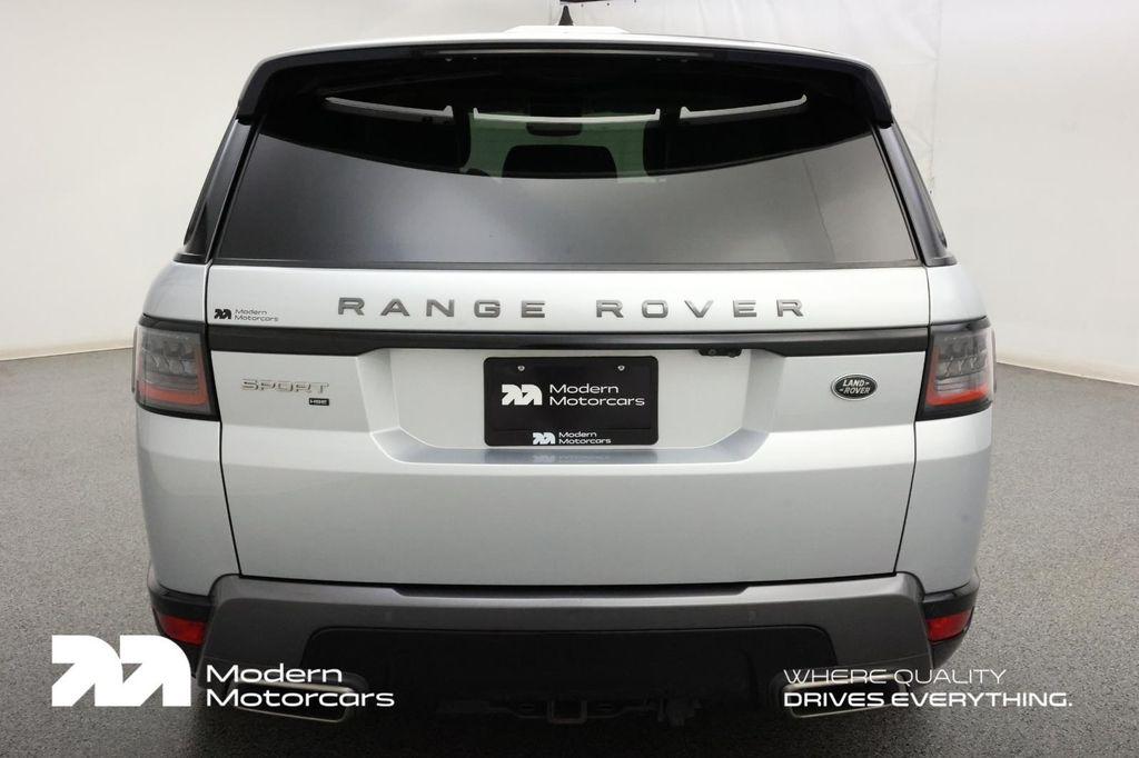 used 2021 Land Rover Range Rover Sport car, priced at $31,999