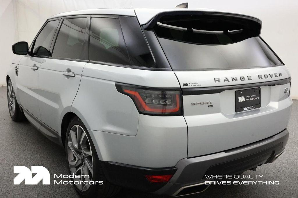 used 2021 Land Rover Range Rover Sport car, priced at $31,999