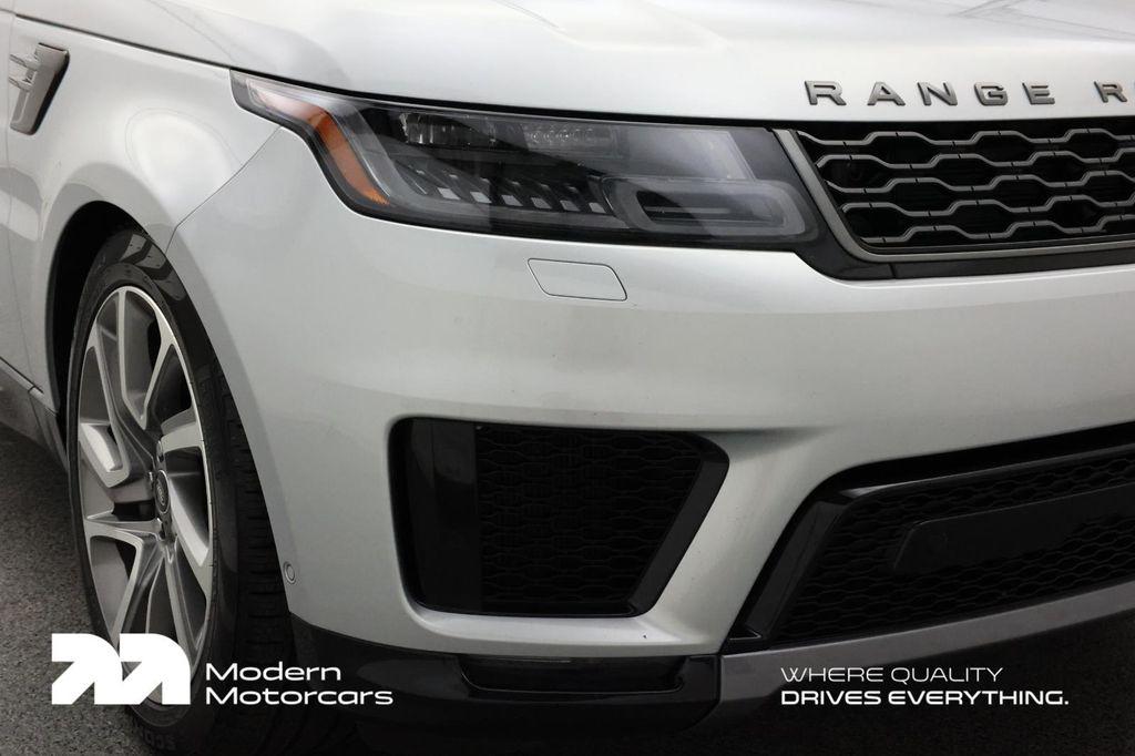 used 2021 Land Rover Range Rover Sport car, priced at $31,999