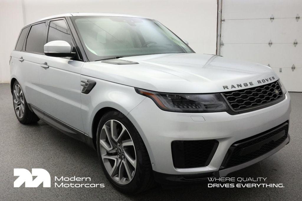 used 2021 Land Rover Range Rover Sport car, priced at $31,999