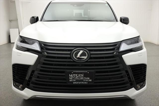 used 2024 Lexus LX 600 car, priced at $108,999