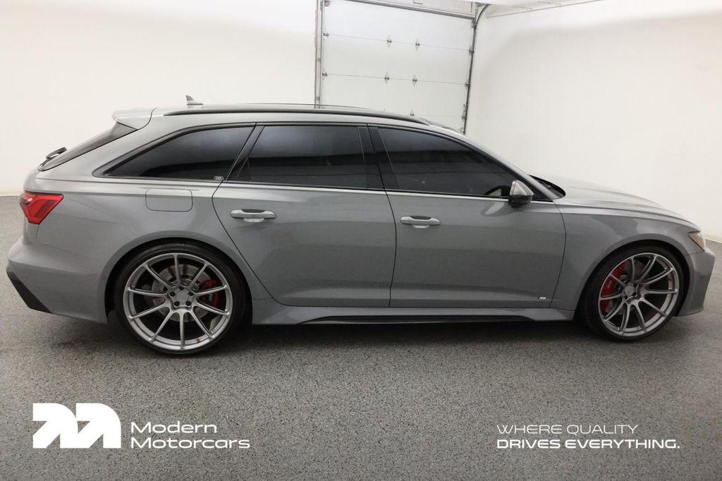 used 2021 Audi RS 6 Avant car, priced at $86,348