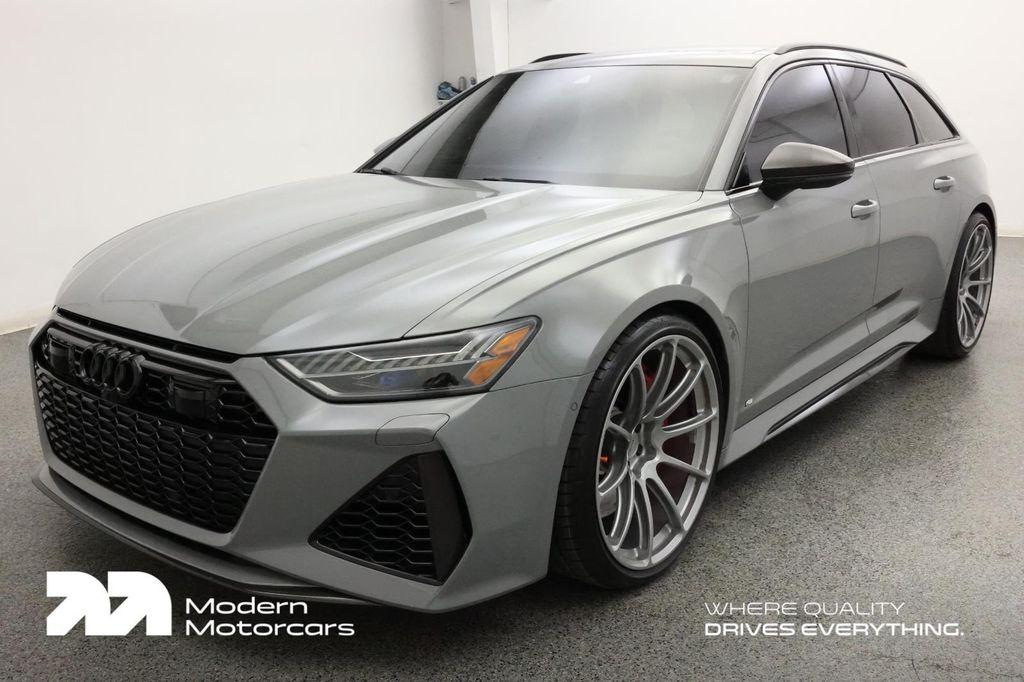 used 2021 Audi RS 6 Avant car, priced at $86,348