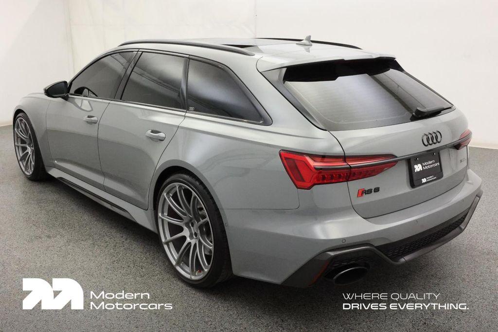 used 2021 Audi RS 6 Avant car, priced at $86,348