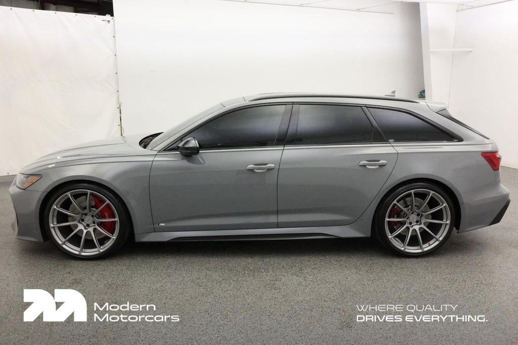 used 2021 Audi RS 6 Avant car, priced at $86,348