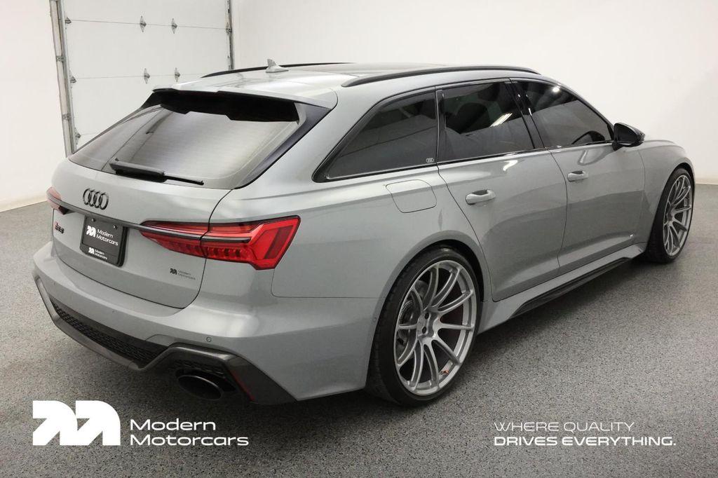 used 2021 Audi RS 6 Avant car, priced at $86,348