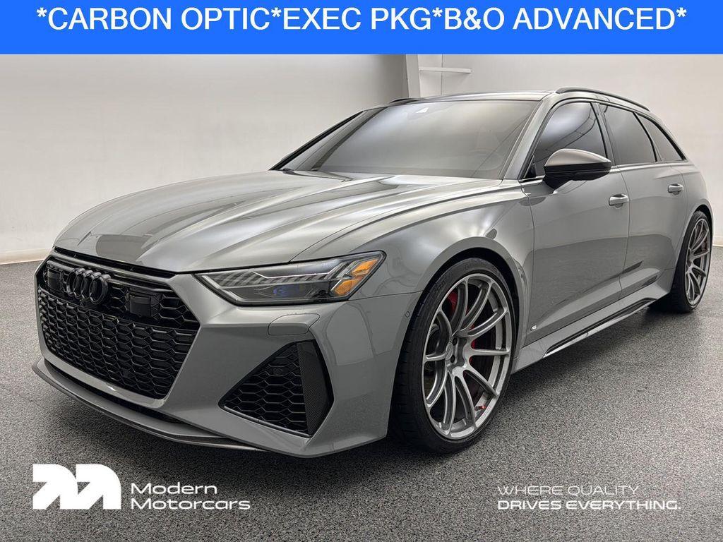 used 2021 Audi RS 6 Avant car, priced at $88,999