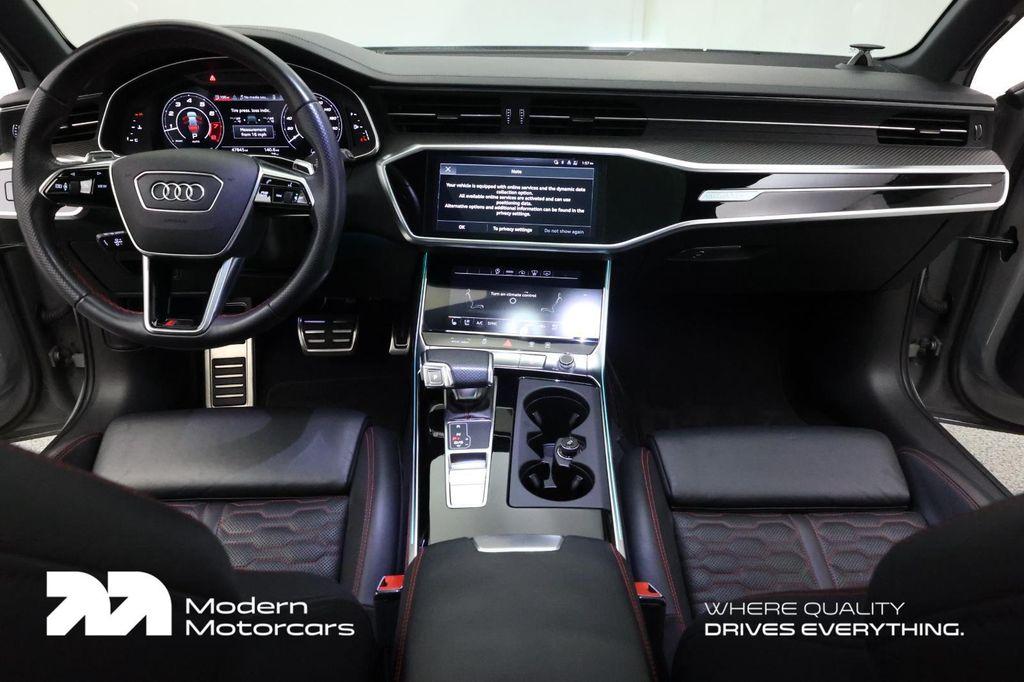 used 2021 Audi RS 6 Avant car, priced at $86,348