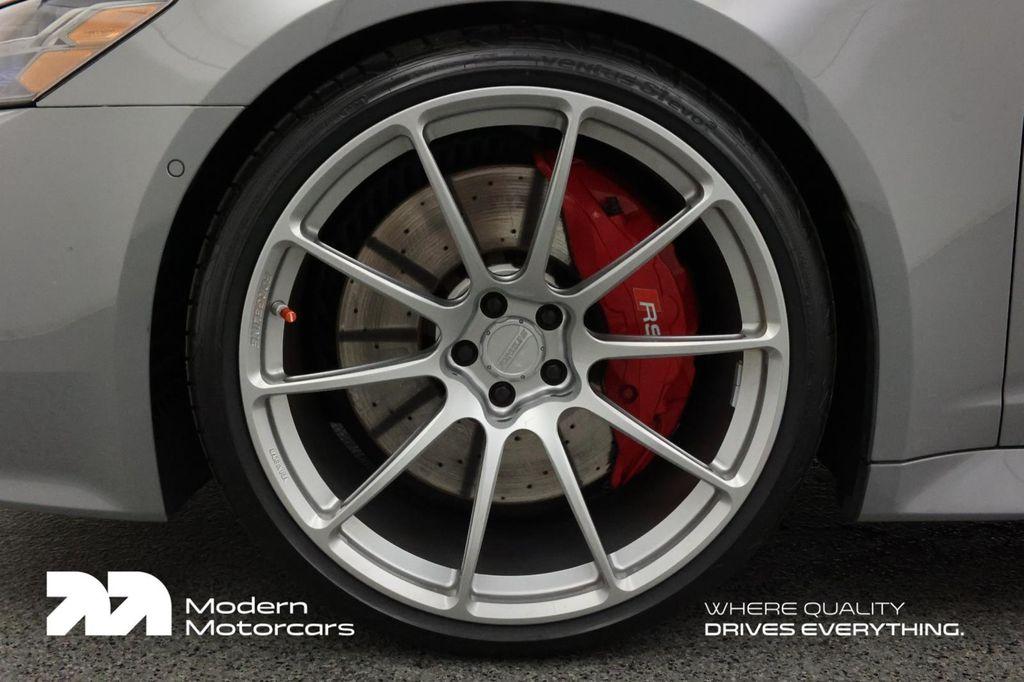 used 2021 Audi RS 6 Avant car, priced at $86,348