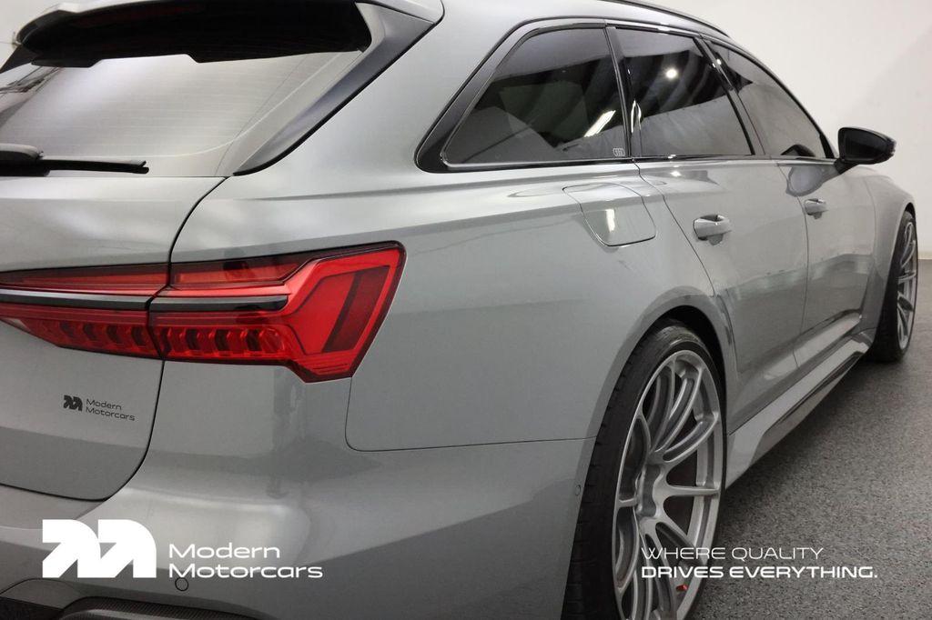 used 2021 Audi RS 6 Avant car, priced at $86,348