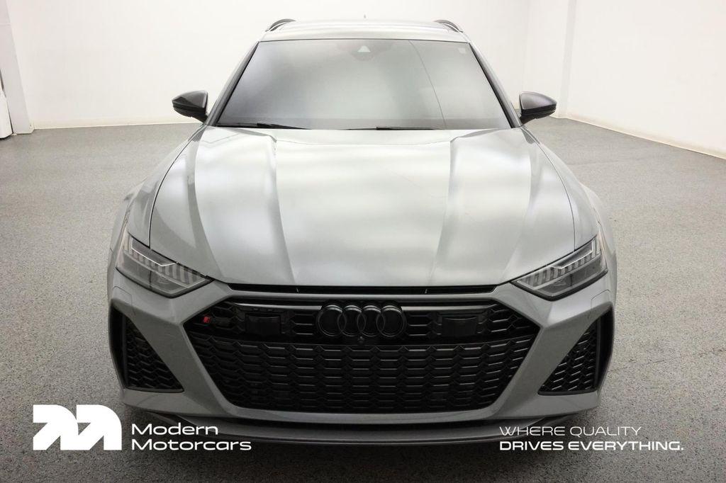 used 2021 Audi RS 6 Avant car, priced at $86,348