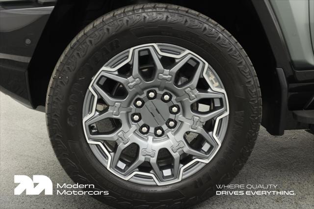 used 2024 GMC HUMMER EV SUV car, priced at $79,999