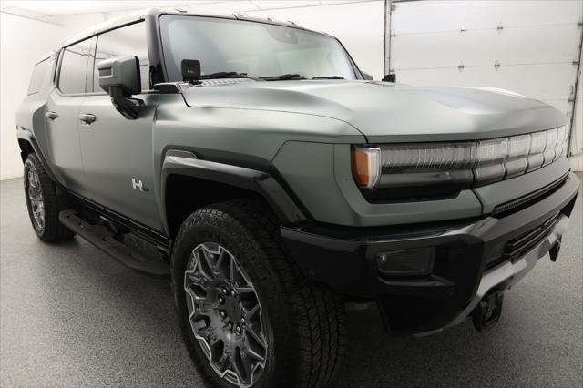 used 2024 GMC HUMMER EV SUV car, priced at $81,999
