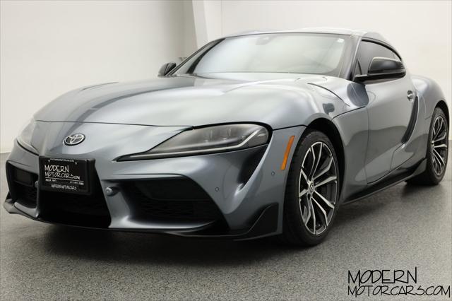 used 2021 Toyota Supra car, priced at $39,999