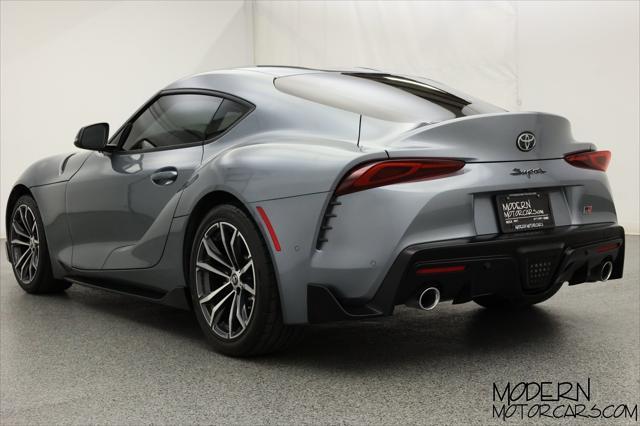 used 2021 Toyota Supra car, priced at $39,999