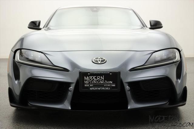 used 2021 Toyota Supra car, priced at $35,999