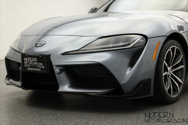 used 2021 Toyota Supra car, priced at $39,999