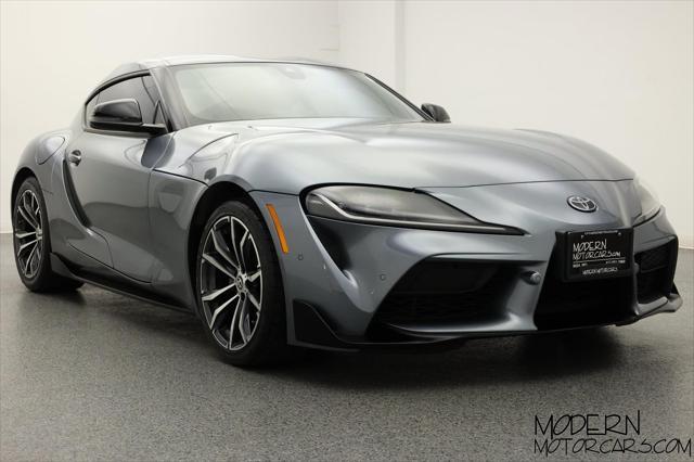 used 2021 Toyota Supra car, priced at $35,999