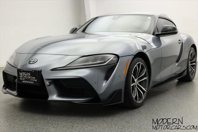 used 2021 Toyota Supra car, priced at $35,999