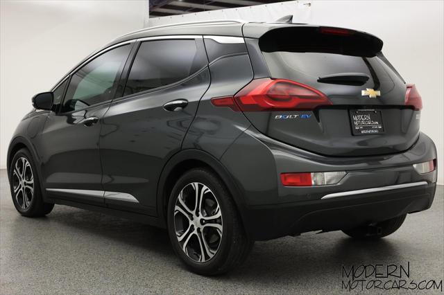 used 2020 Chevrolet Bolt EV car, priced at $18,999