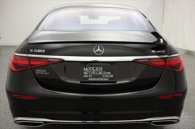 used 2023 Mercedes-Benz S-Class car, priced at $96,999