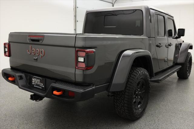 used 2021 Jeep Gladiator car, priced at $34,999